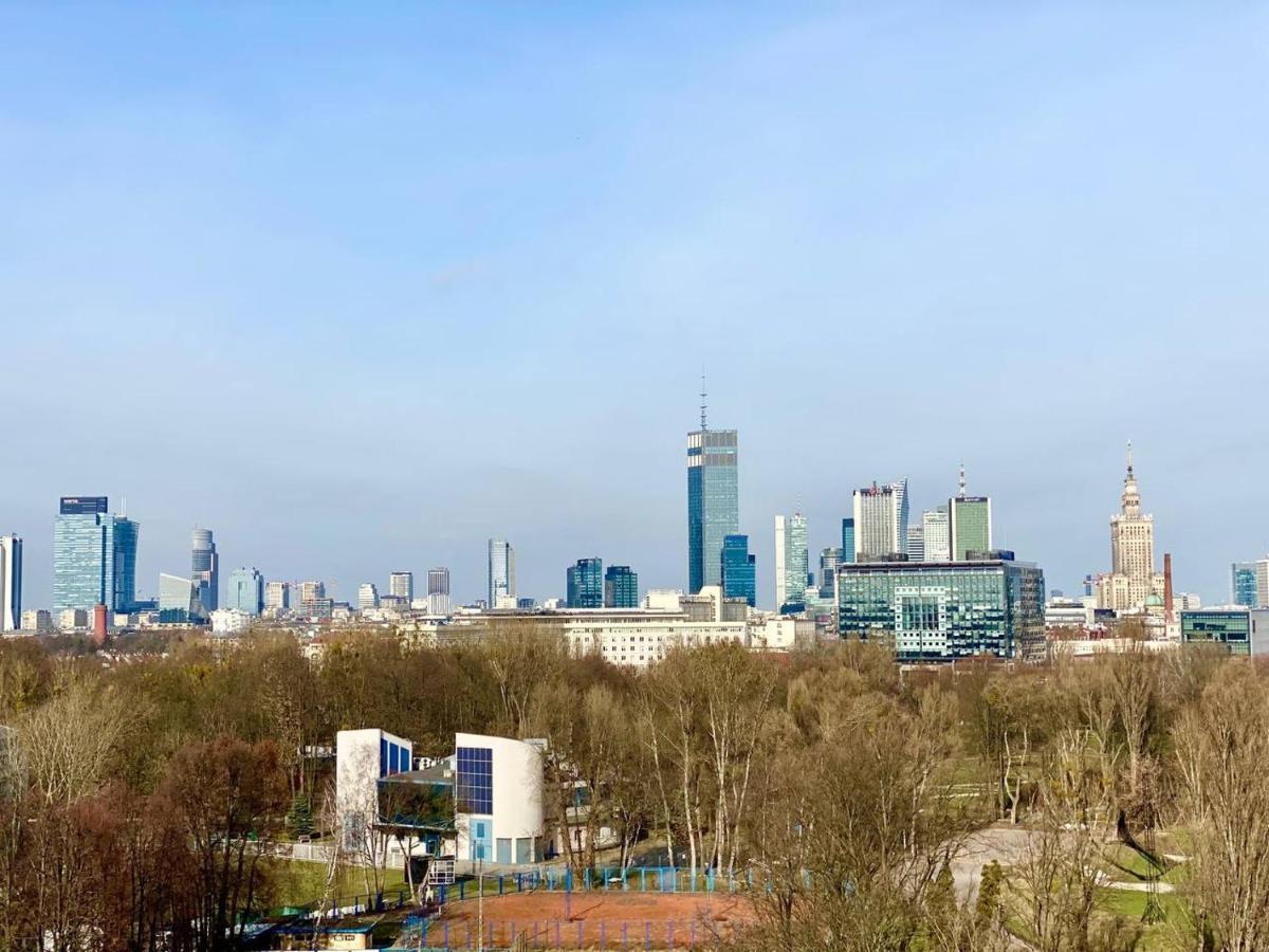 K22 Apartments Pole Mokotowskie Warszawa Zewnętrze zdjęcie